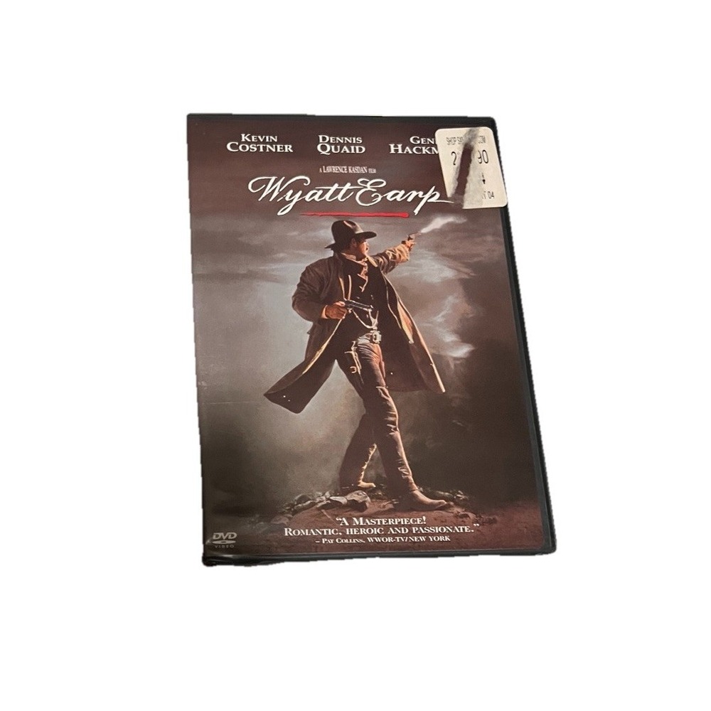 Wyatt Earp (DVD, 1994) Brand New/Sealed
